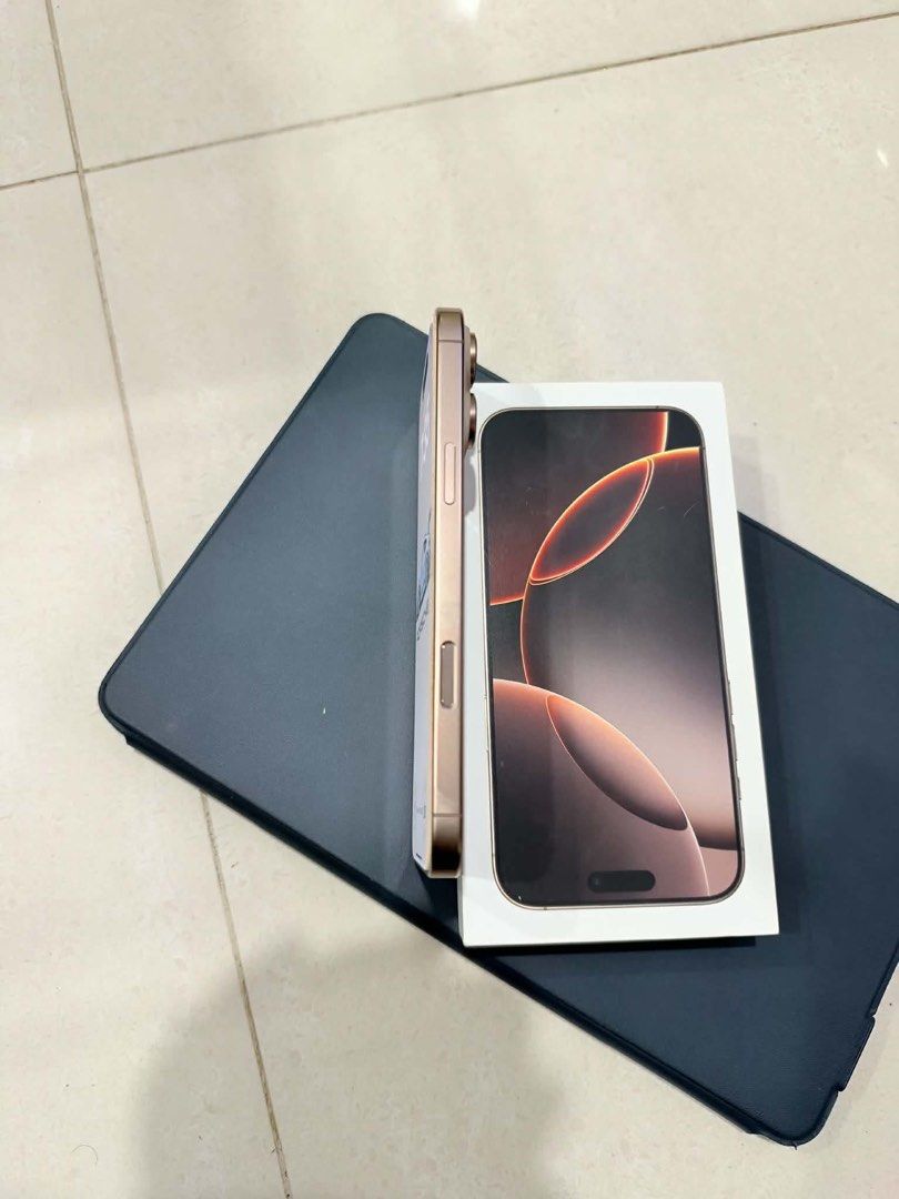 IPHONE 16 PRO MAX (Category: iPhone 16 Series) located in Manila. Submitted by itaintgavin (Listing ID 1469282236, Image 3). Description: 89%bh 256gb No scratches negotiable .