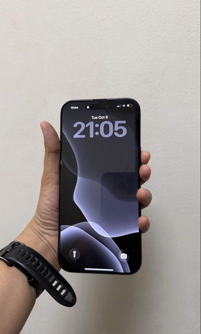 Iphone 16 Pro Max 256GB (Category: iPhone 16 Series) located in Manila. Submitted by freecloud-a06a (Listing ID 1469254943, Image 2). Description: Iphone 16 Pro Max 256GB Black Titanium 89% Battery Health No SIM restrictions With Receipt RFS : Upgrade 45k firm. NO to tawad Imus cavite.