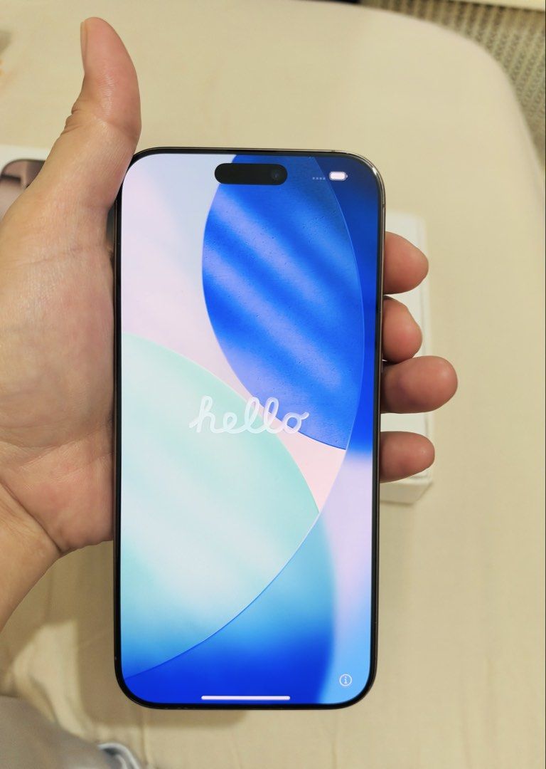 iPhone 16 Pro Max 91%BH (Category: iPhone 16 Series) located in Leyte. Submitted by MsCharie (Listing ID 1469259544, Image 3). Description: 📌 My iphone 16 Pro Max 91 % BH No dents or scratches Comes with box & unused chord ZP/A variant Factory unlocked No sim restrictions RFS: Upgraded.