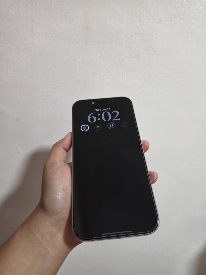 iPhone 16 Pro Max | 512GB (Category: iPhone 16 Series) located in Los Banos. Submitted by althxlntcn (Listing ID 1469310452, Image 2). Description: For Sale ‼️ iPhone 16 Pro Max White Titanium 512GB 87% BH - complete with orig box + cord - no issues - 100% smooth - no history of repair - all original parts - local variant - ntc approved 📍los baños, laguna / santa mesa, qc.