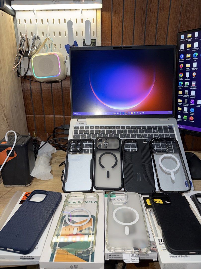 Iphone 16 Pro Max Cases (Category: Cases & Sleeves) located in Manila. Submitted by krtic (Listing ID 1469366434, Image 3). Description: Iphone 16 Pro Max Cases nasa pictures na lahat pati prices Spigen ❌ Rooken ❌ Techwoven ❌ Speck ❌ rfs: wala ng paggagamitan.