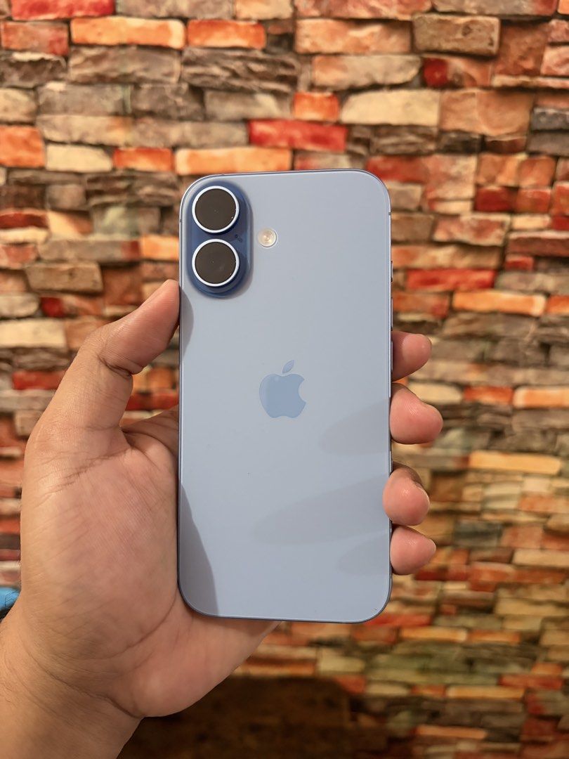 iPhone 17 256gb FU Mist Blue - 2 weeks old (Category: iPhone 17 Series) located in Dasmarinas. Submitted by markusi22 (Listing ID 1469180287, Image 2). Description: for sale only price : 49.5k(sligthly negotiable) 📱iPhone 17 256gb FU Mist Blue complete w box good as new( 2 weeks old) 15cycle count 100% battery health powermac purchased no receipt(naitapon) pickup Dasmariñas Cavite shipping via Lalamove or LBC please respect my post thanks.