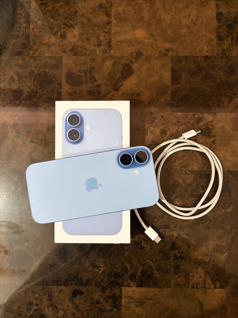 iPhone 17 256gb FU Mist Blue - 2 weeks old (Category: iPhone 17 Series) located in Dasmarinas. Submitted by markusi22 (Listing ID 1469180287, Image 1). Description: for sale only price : 49.5k(sligthly negotiable) 📱iPhone 17 256gb FU Mist Blue complete w box good as new( 2 weeks old) 15cycle count 100% battery health powermac purchased no receipt(naitapon) pickup Dasmariñas Cavite shipping via Lalamove or LBC please respect my post thanks.