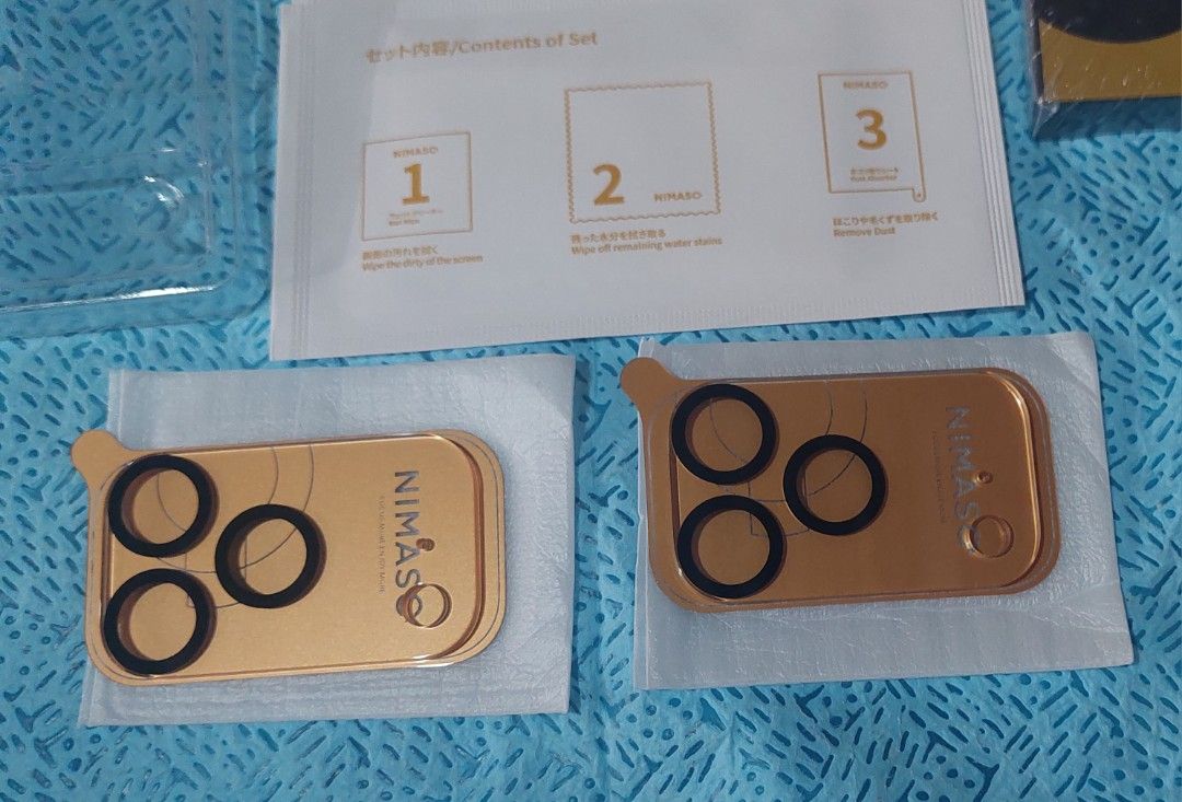 iPhone 17 pro / iPhone 17 pro max camera lens protector (Category: Other Mobile & Gadget Accessories) located in Daet. Submitted by stonervoid (Listing ID 1469239445, Image 2). Description: iPhone 17 pro / iPhone 17 pro max camera lens protector 2 pieces transparent 250 shipped.