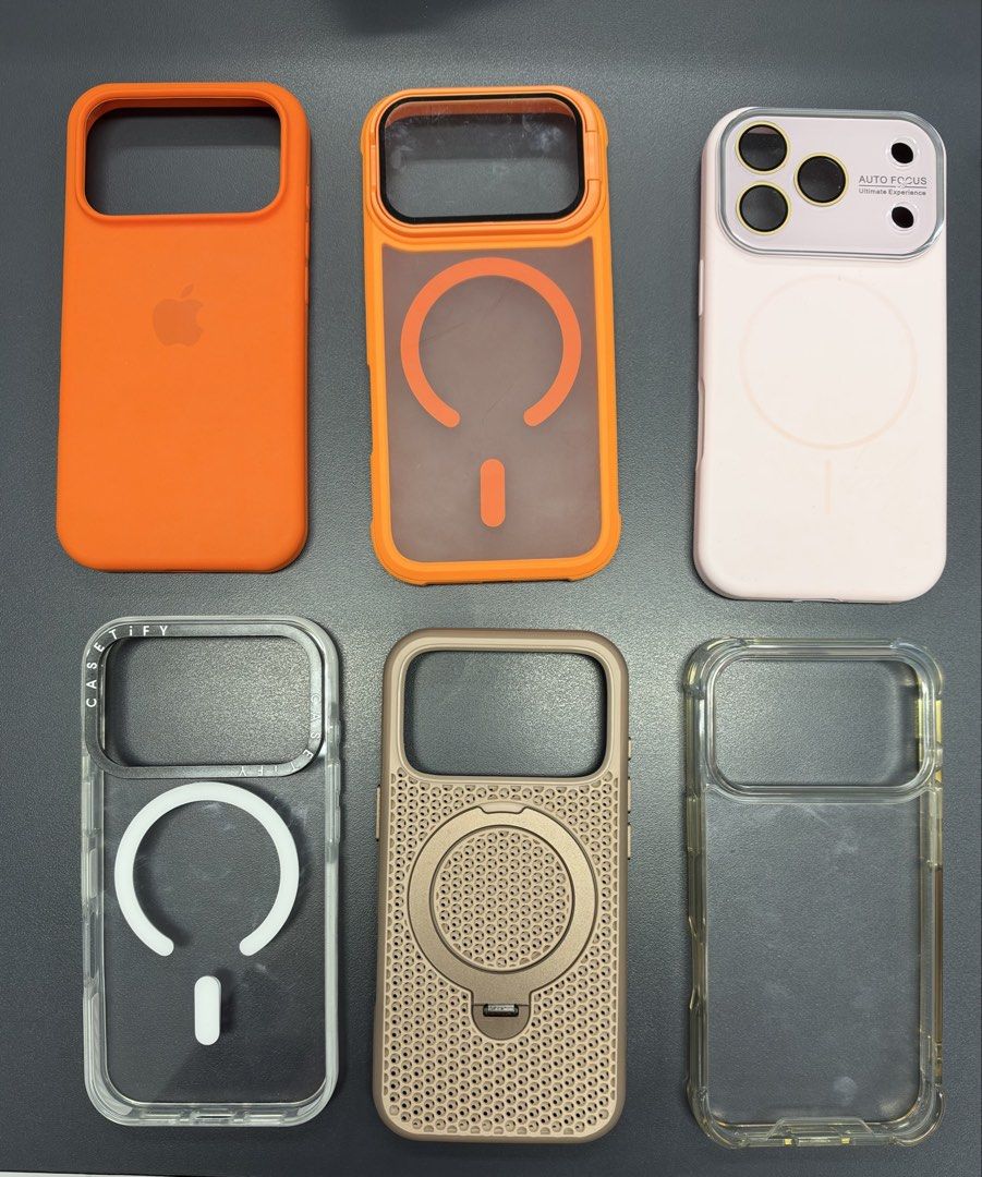 Iphone 17 Pro Cases Take All (Category: Cases & Sleeves) located in Mandaluyong City. Submitted by miss_a18 (Listing ID 1469163972, Image 2). Description: .
