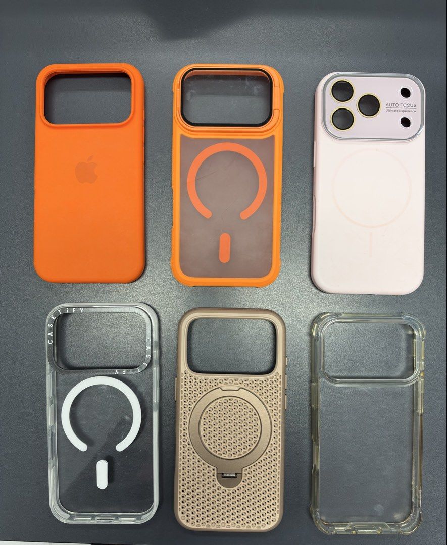 Iphone 17 Pro Cases Take All (Category: Cases & Sleeves) located in Mandaluyong City. Submitted by miss_a18 (Listing ID 1469163972, Image 1). Description: .