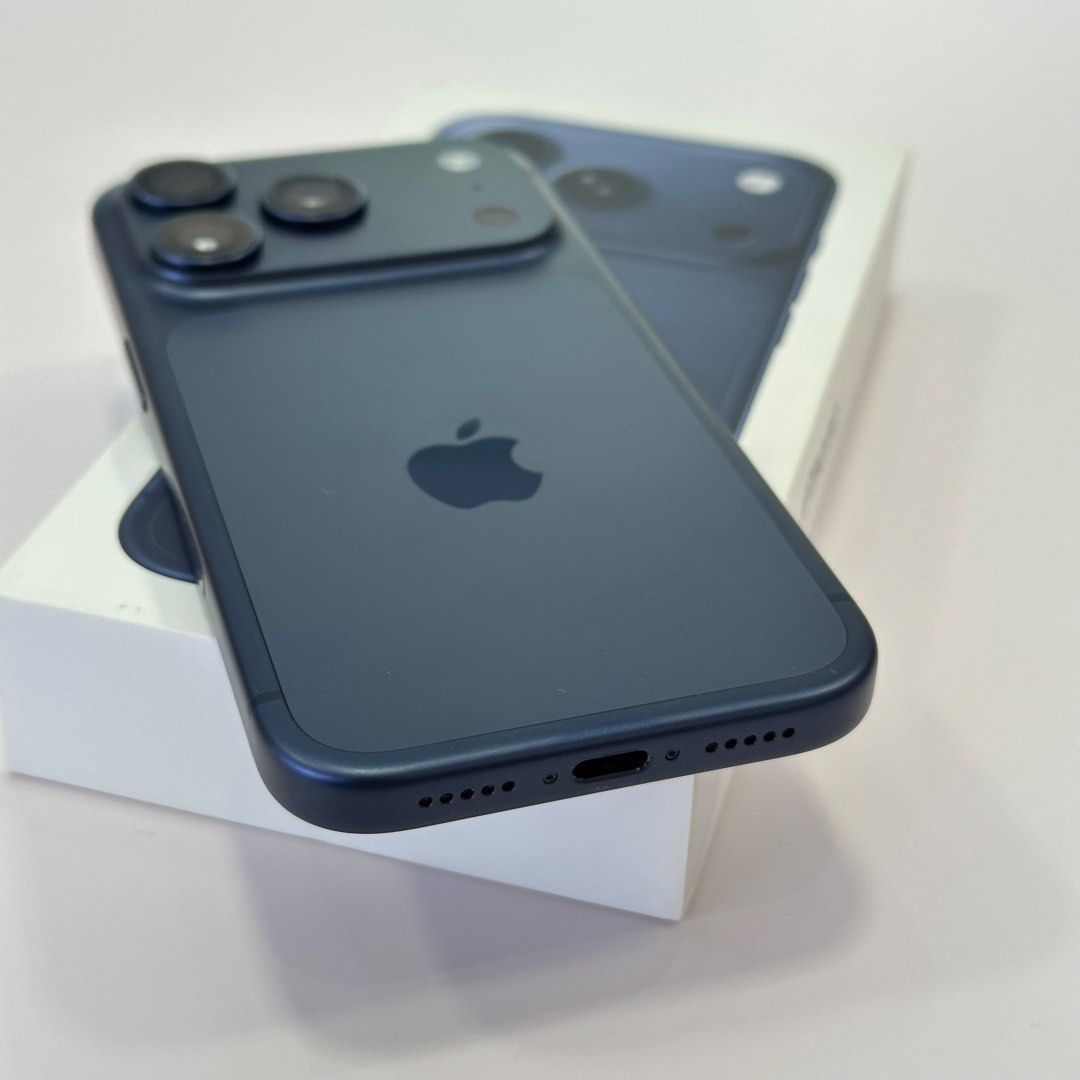 iPhone 17 Pro Deep Blue 256GB, Mobile Phones & Gadgets, Mobile Phones ...