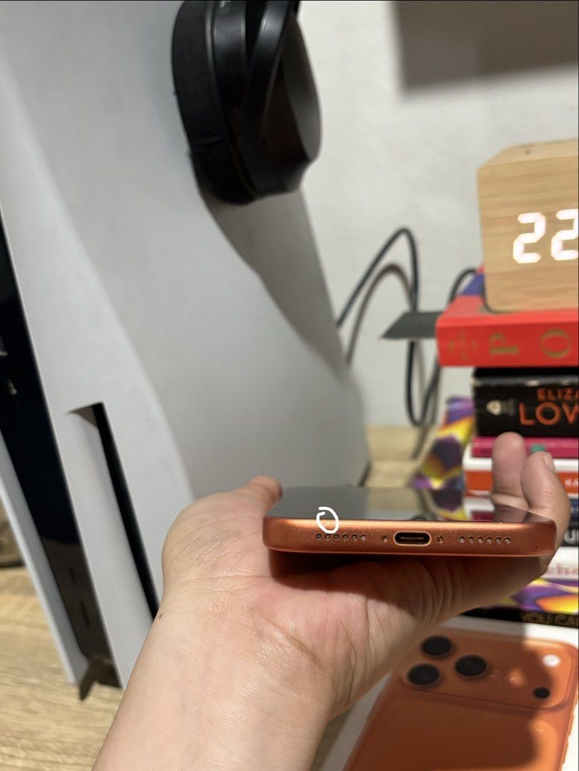 iPhone 17 PRO MAX (Category: iPhone 17 Series) located in Manila. Submitted by couture.thrifts (Listing ID 1469179285, Image 2). Description: IPHONE 17 PRO MAX 256GB ₱63,500 No SIM Restriction Physical sim + E sim NTC Approved 93% Battery Health as of now All Parts Original No History of Repair Performance Issue? NONE 100% smooth gamitin Appearance Issue? maliit na dent lang, natatakpan ng case. see 2nd pic Inclusions: * Unit * Box * Cases * Cord