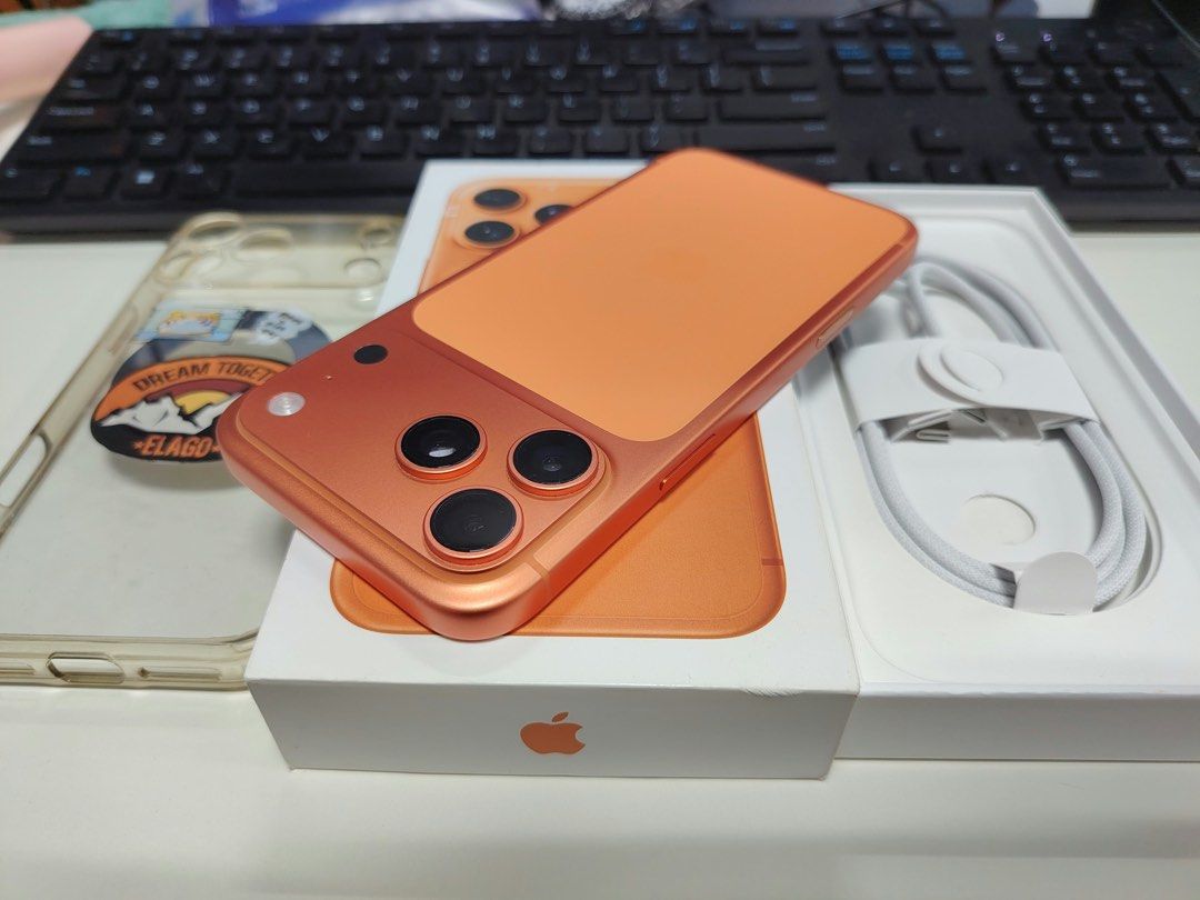 iPhone 17 Pro Max 512GB SMARTLOCKED (Category: iPhone 17 Series) located in Antipolo. Submitted by itsmeven (Listing ID 1469108014, Image 2). Description: AVAILABLE FOR SALE OR SWAP‼️ iPhone 17 Pro Max 512GB SMARTLOCKED ‼️ 🔋 92% BH 🔌 299 cycle count Warranty till February 2027 PHP 69,000 Slight negotiable ✅ Guaranteed no functionality issues ✅ Complete original standard package ✅ 98% smoothness signs of usage is present ✅ No parts and service h