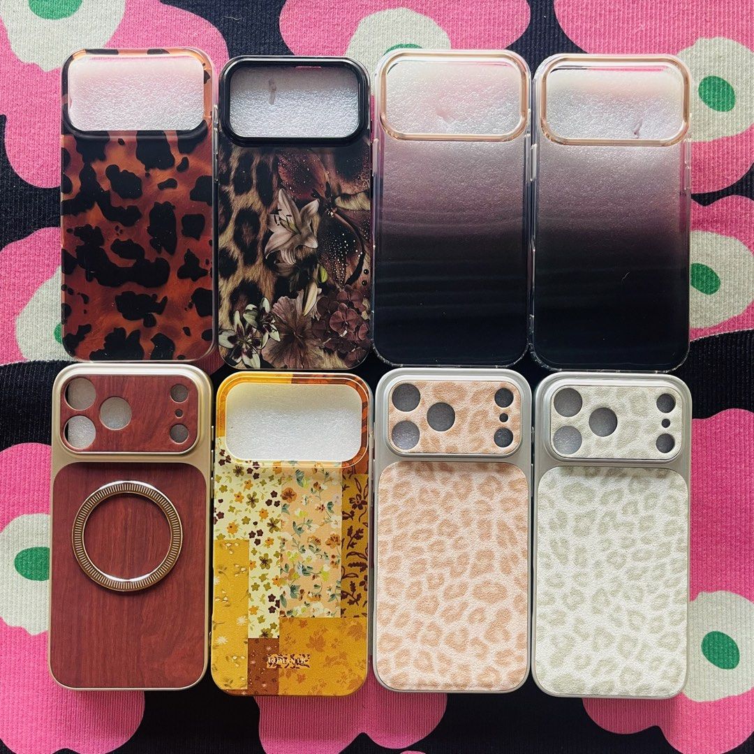 Iphone 17 Pro Max / 18 Pro Max Case (Category: Cases & Sleeves) located in Mandaluyong City. Submitted by co.case (Listing ID 1469211483, Image 2). Description: ₱160-250 each.