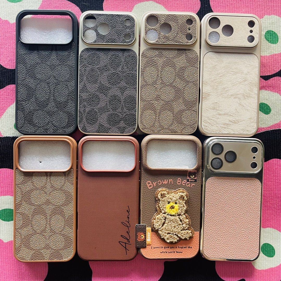 Iphone 17 Pro Max / 18 Pro Max Case (Category: Cases & Sleeves) located in Mandaluyong City. Submitted by co.case (Listing ID 1469211483, Image 1). Description: ₱160-250 each.