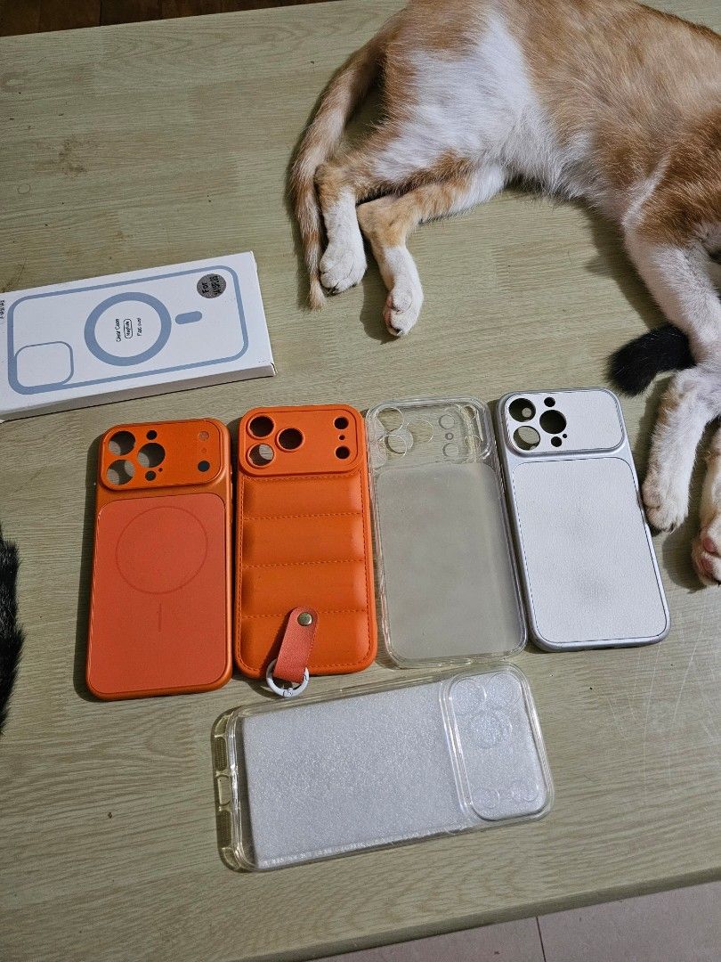 IPhone 17 Pro Max Cases (Category: Cases & Sleeves) located in Cavite. Submitted by dople.granger (Listing ID 1469232904, Image 1). Description: Good as new, bawas kalat!.