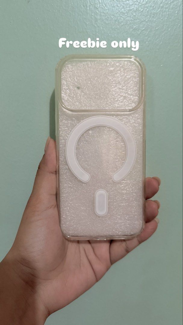 iPhone 17 Pro Phone Cases (Category: Cases & Sleeves) located in San Fernando. Submitted by louised. (Listing ID 1469248255, Image 3). Description: PHP 100 each Clear case is just a freebie Get all for only PHP 150 Can do meet-ups in San Fernando, Pampanga.