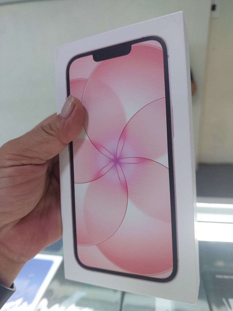 Iphone 17e 256gb soft pink brandnew (Category: Other Mobile & Gadget Accessories) located in Manila. Submitted by chelle_gadgetshop (Listing ID 1469263055, Image 3). Description: iphone 17e soft pink 256gb brandnew sealed all original ntc approval 1year warranty apple and my physical store we accept trade in and credit card installment call or text me 09279944333.09353229255 we do meet up cash on delivery .