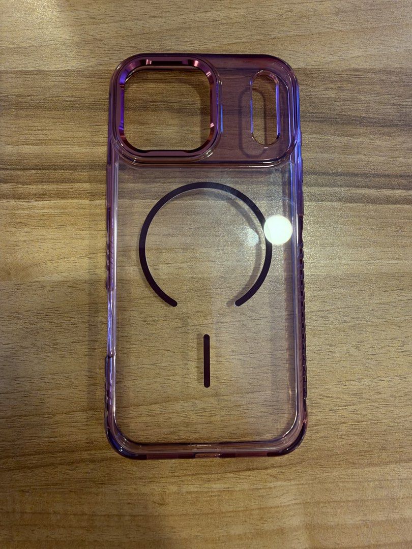 iPhone 18 pro max BURGUNDY CASE (NEW) (Category: Cases & Sleeves) located in Manila. Submitted by heymojacko (Listing ID 1469277509, Image 2). Description: Bought this for 1,300 sa greenhills. Actually nabigla lang din ako, nahiya ako tumanggi sa seller kasi buena mano niya daw ako 🥺 Maganda siya, it accentuates the BURGUNDY COLOR of the pro max but I really wanted the TechWoven kasi. 🥺 RFS: Bought TechWoven already bc that’s what I’m eye-ing.