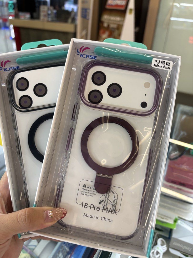 Iphone 18 Pro Max Phone Case (Category: Cases & Sleeves) located in Taguig. Submitted by grassyyieeebeyb (Listing ID 1469241042, Image 1). Description: 599 each Case for Iphone 18 pro max.