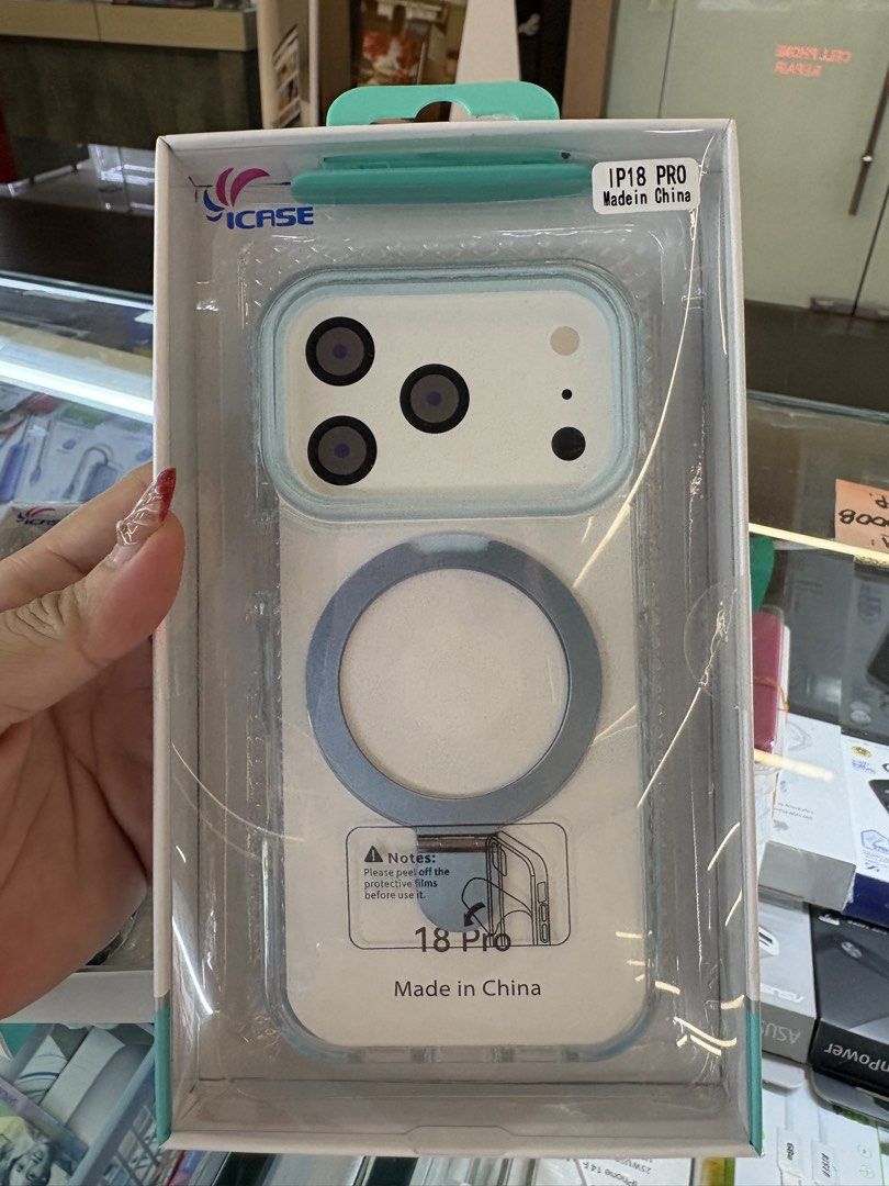 Iphone 18 Pro Phone Case (Category: Cases & Sleeves) located in Taguig. Submitted by grassyyieeebeyb (Listing ID 1469241185, Image 3). Description: 599 each Case for Iphone 18 Pro.