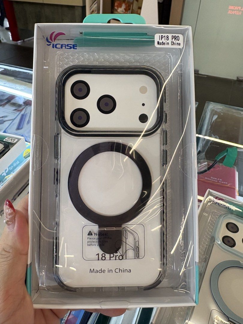 Iphone 18 Pro Phone Case (Category: Cases & Sleeves) located in Taguig. Submitted by grassyyieeebeyb (Listing ID 1469241185, Image 2). Description: 599 each Case for Iphone 18 Pro.