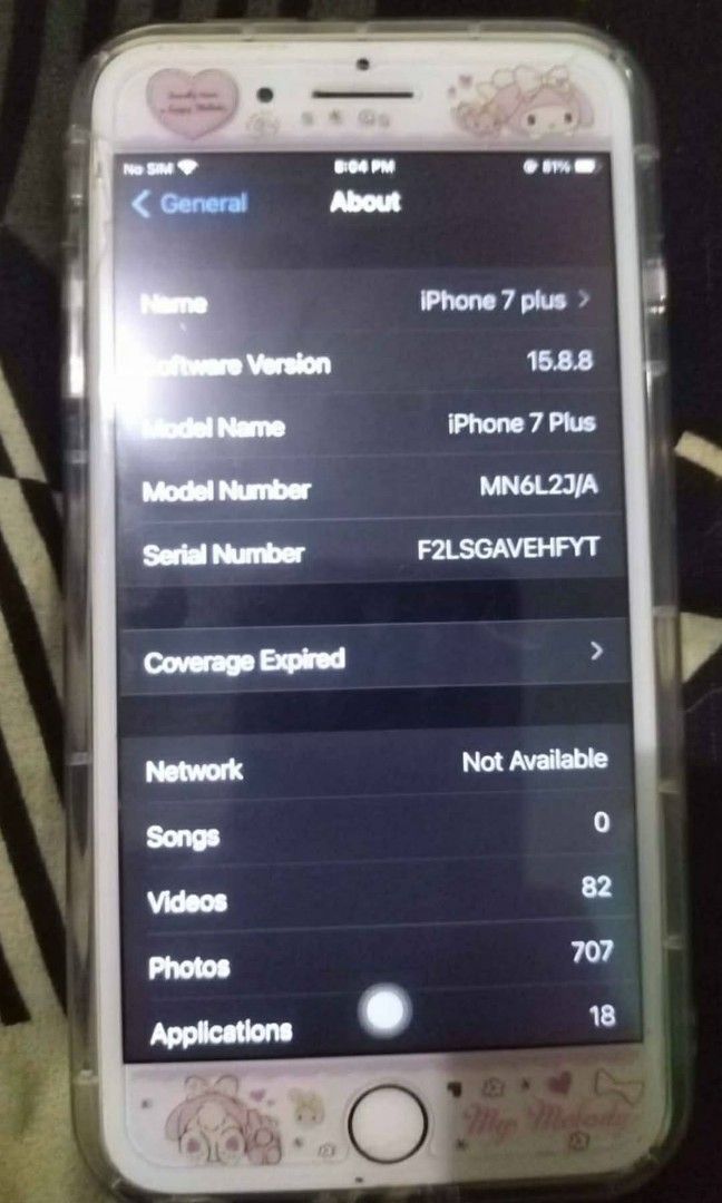 iphone 7plus 256gb (Category: iPhone 7 Series) located in Caloocan City. Submitted by biuumk (Listing ID 1469202565, Image 1). Description: ISSUES: Front cam, home button MONTALBAN LOCATION CAN DO LALAMOVE.