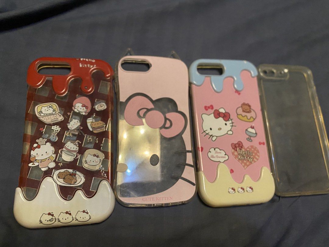 Iphone 8 plus cases (Category: Cases & Sleeves) located in Paranaque City. Submitted by crazypiano.crazypiano (Listing ID 1469299253, Image 1). Description: Get all 4 for only 150php Pick up: BF Homes Parañaque.