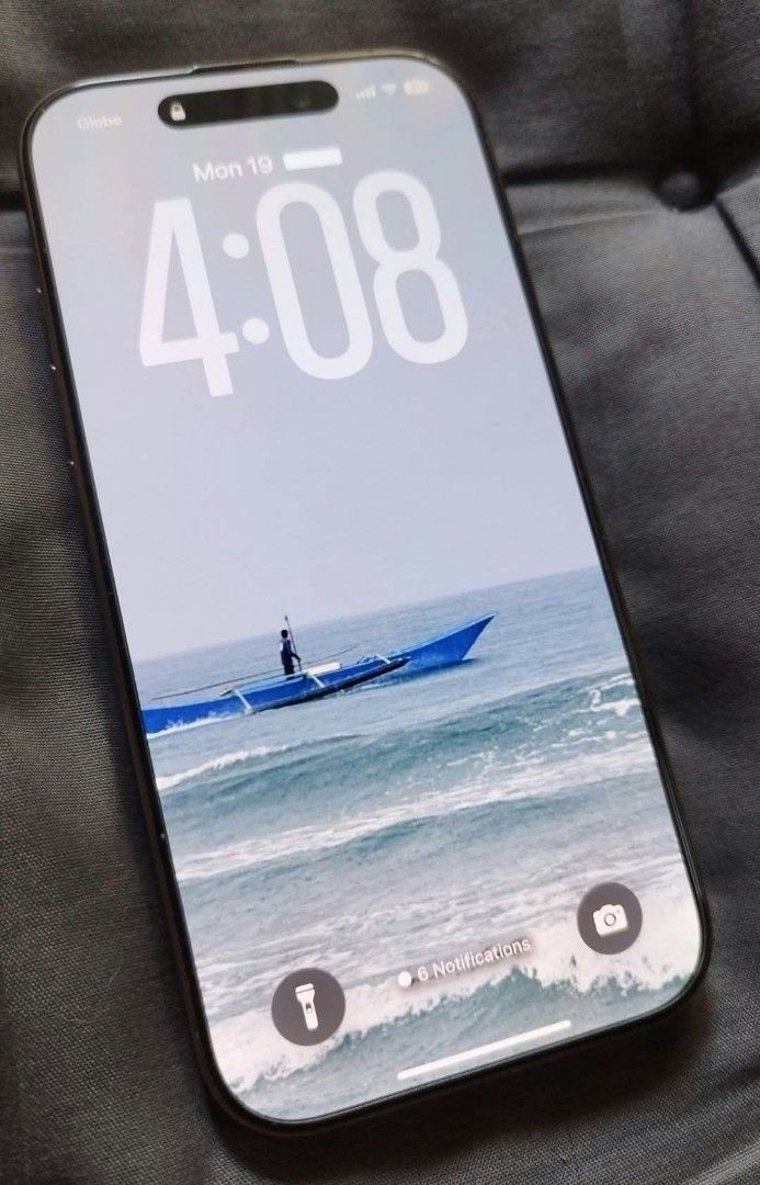 iPhone for Sale (Category: iPhone 16 Series) located in Infanta. Submitted by joannejoti91734 (Listing ID 1469288398, Image 2). Description: Uses only for photos and videos Excellent condition 96% battery health no repairs all parts are original with box with charger bought July 2025 alagang alaga di ako heavy user. RFS: Upgrade.