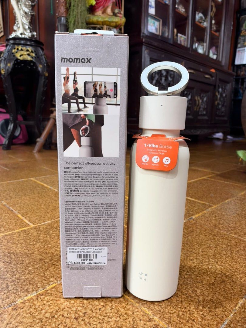 Iphone Freebies for Sale (Category: Soundbars, Speakers & Amplifiers) located in Pasig City. Submitted by albert_0810 (Listing ID 1469218177, Image 3). Description: Iphone 18 Pro Max Freebies Malibu Solar Speaker SRP: ₱8,990 Now: ₱7,500 Momax Tumbler Magnetic Wireless Speaker SRP: ₱3,490 Now: ₱2,700 Bellroy Lite Tech Kit Organizer SRP: ₱3,190 Now: ₱2,000 Magsafe Ring Stand with Grip Holder SRP: ₱990 Now: ₱500 TAKE ALL: ₱10,000 LOC: Makati.