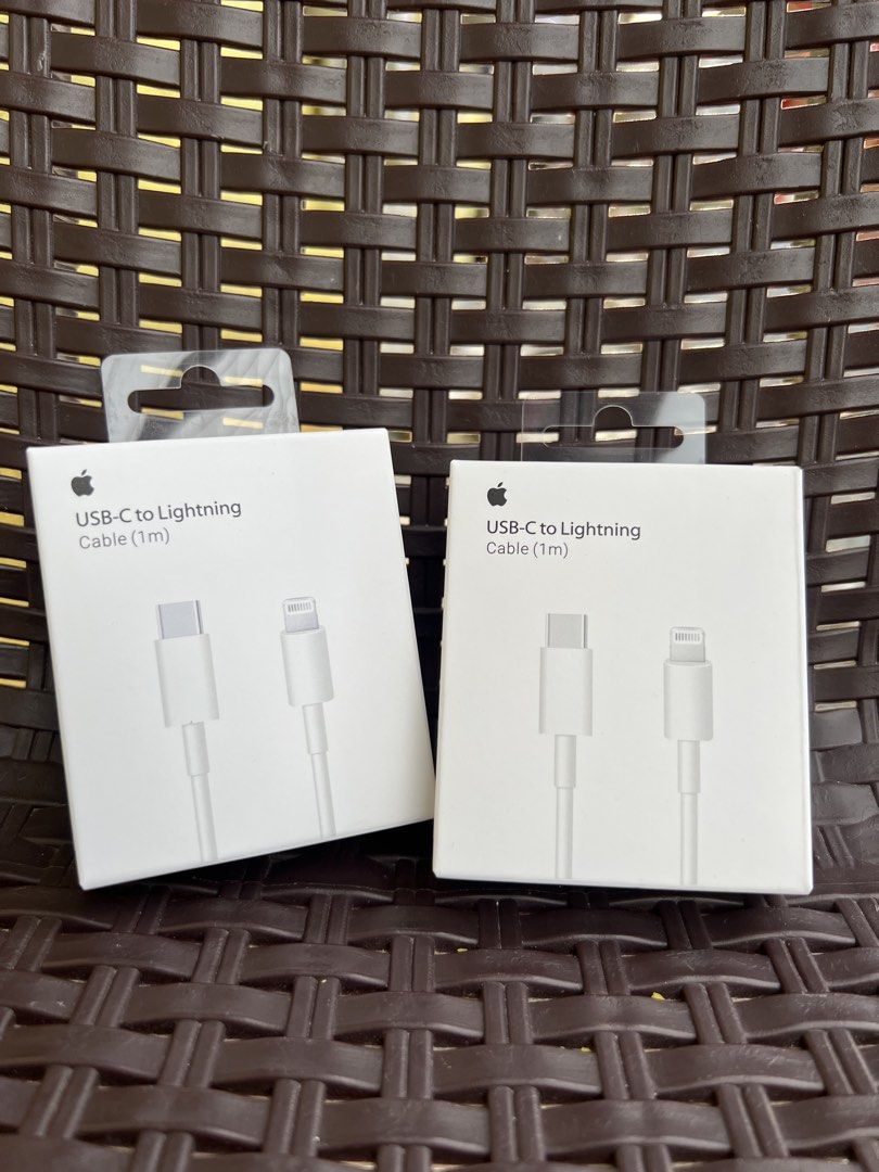 iPhone Lightning Cable Cord (Category: Cables & Adaptors) located in Manila. Submitted by warm_jamin (Listing ID 1469367560, Image 1). Description: iPhone Lightning Cable Cord 🔌 Lightning cable for compatible iPhone and Apple devices. 📦 On-hand items, ready for delivery ⚡ Convenient for charging and data transfer 🚚 Same-day delivery around Manila 📍 Pickup and Lalamove delivery available 📩 PM for price and availability! .