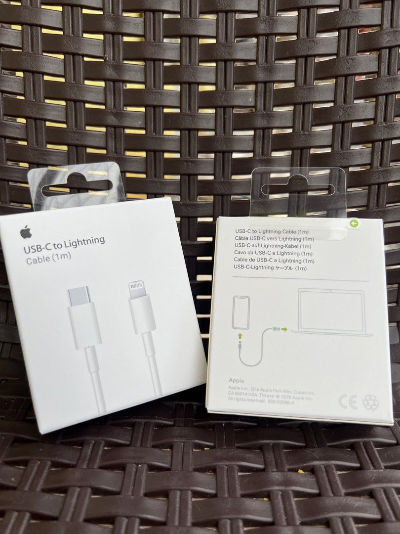 iPhone Lightning Cable Cord (Category: Cables & Adaptors) located in Manila. Submitted by warm_jamin (Listing ID 1469367560, Image 2). Description: iPhone Lightning Cable Cord 🔌 Lightning cable for compatible iPhone and Apple devices. 📦 On-hand items, ready for delivery ⚡ Convenient for charging and data transfer 🚚 Same-day delivery around Manila 📍 Pickup and Lalamove delivery available 📩 PM for price and availability! .