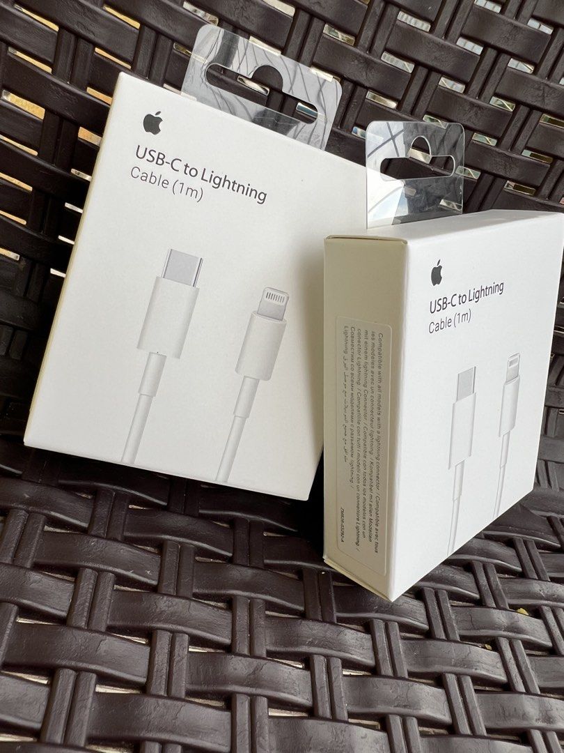 iPhone Lightning Cable Cord (Category: Cables & Adaptors) located in Manila. Submitted by warm_jamin (Listing ID 1469367560, Image 3). Description: iPhone Lightning Cable Cord 🔌 Lightning cable for compatible iPhone and Apple devices. 📦 On-hand items, ready for delivery ⚡ Convenient for charging and data transfer 🚚 Same-day delivery around Manila 📍 Pickup and Lalamove delivery available 📩 PM for price and availability! .