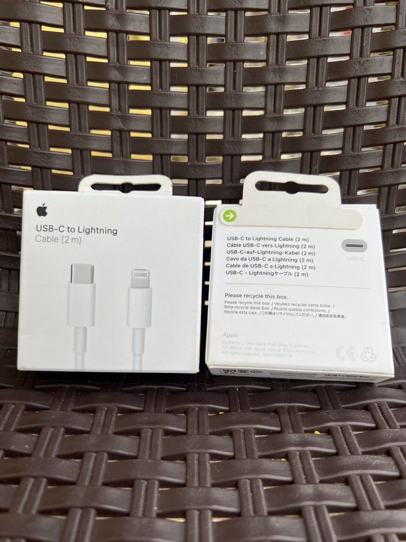 iPhone Lightning Cable Cord – 1M / 2M (Category: Chargers & Cables) located in Manila. Submitted by warm_jamin (Listing ID 1469368418, Image 1). Description: iPhone Lightning Cable Cord – 1M / 2M 🔌 Lightning cable cord for compatible iPhone and Apple devices. 📏 Available lengths: 1 meter and 2 meters 📦 On-hand items, ready for delivery ⚡ Suitable for charging and data transfer 🚚 Same-day delivery around Manila 📍 Pickup and Lalamove delivery 