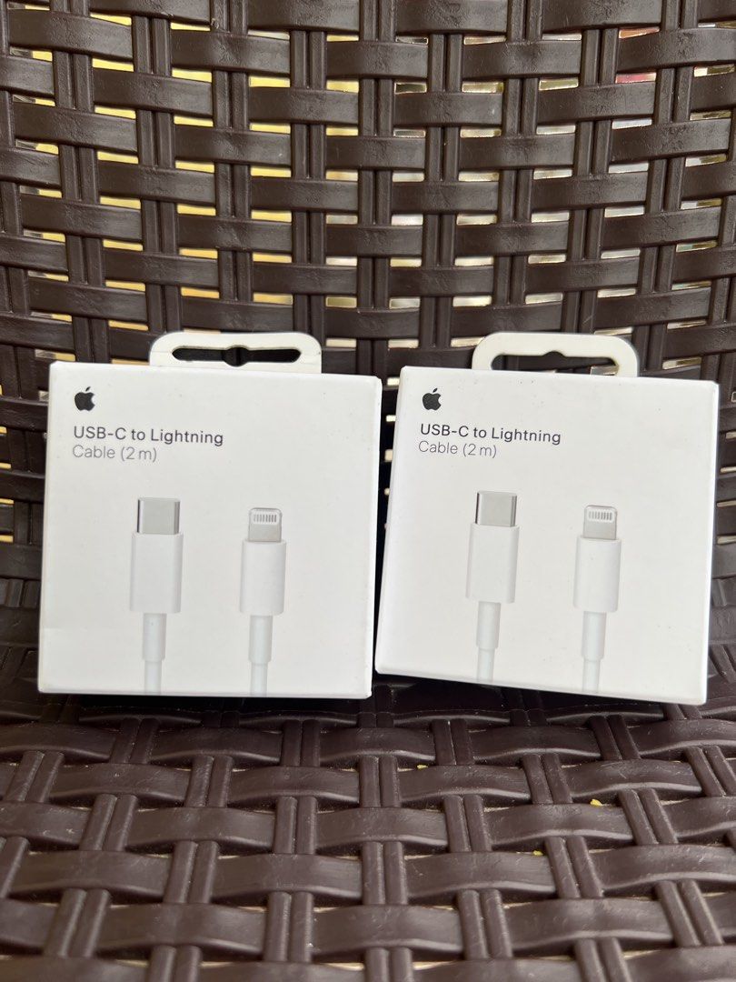 iPhone Lightning Cable Cord – 1M / 2M (Category: Chargers & Cables) located in Manila. Submitted by warm_jamin (Listing ID 1469368418, Image 2). Description: iPhone Lightning Cable Cord – 1M / 2M 🔌 Lightning cable cord for compatible iPhone and Apple devices. 📏 Available lengths: 1 meter and 2 meters 📦 On-hand items, ready for delivery ⚡ Suitable for charging and data transfer 🚚 Same-day delivery around Manila 📍 Pickup and Lalamove delivery 