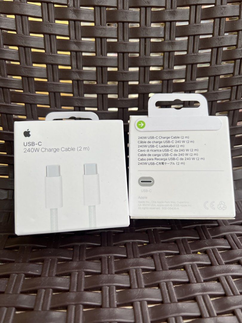 iPhone USB-C Cable Cord – / 2M (Category: Chargers & Cables) located in Manila. Submitted by warm_jamin (Listing ID 1469368123, Image 2). Description: iPhone USB-C Cable Cord – / 2M 🔌 Compatible with iPhone 16, 17, and 18 series, plus compatible iPad and MacBook models. 📏 Available lengths: 1 meter and 2 meters 📦 On-hand items, ready for delivery ⚡ Convenient for charging and data transfer 🚚 Same-day delivery around Manila 📍 Pickup and Lalam