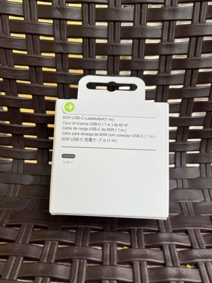 iPhone USB-C Woven Cable Cord for iPhone, iPad & MacBook (Category: Cables & Adaptors) located in Manila. Submitted by warm_jamin (Listing ID 1469367790, Image 2). Description: iPhone USB-C Woven Cable Cord for iPhone, iPad & MacBook 🔌 Woven USB-C cable cord for compatible Apple devices, including iPhone 15, 16, 17, and 18 series. 📦 On-hand items, ready for delivery 📱 Compatible with supported USB-C devices 🚚 Same-day delivery around Manila �