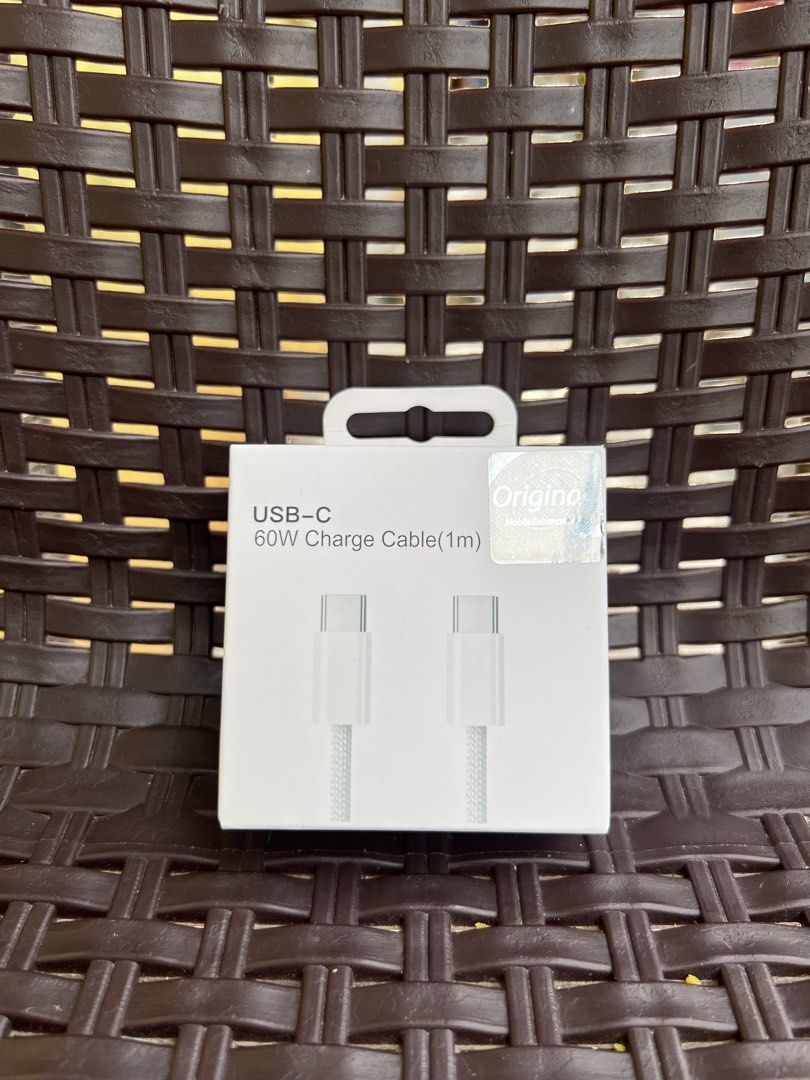 iPhone USB-C Woven Cable Cord for iPhone, iPad & MacBook (Category: Cables & Adaptors) located in Manila. Submitted by warm_jamin (Listing ID 1469367790, Image 1). Description: iPhone USB-C Woven Cable Cord for iPhone, iPad & MacBook 🔌 Woven USB-C cable cord for compatible Apple devices, including iPhone 15, 16, 17, and 18 series. 📦 On-hand items, ready for delivery 📱 Compatible with supported USB-C devices 🚚 Same-day delivery around Manila �