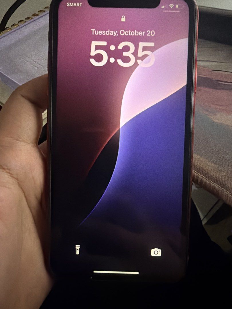 Iphone xr 64 gb (Category: iPhone X Series) located in Imus. Submitted by nabi09 (Listing ID 1469249169, Image 1). Description: - Model: iPhone XR - Storage: 64GB - Color: Product Red (Bright glossy red back with Apple logo) - Condition: Excellent pre-owned condition, well-maintained screen and body - Network: Smart compatible - Ideal for daily use, social media, and photography - Meetup available at Lumina Point Mall, Imus City, Cavite.