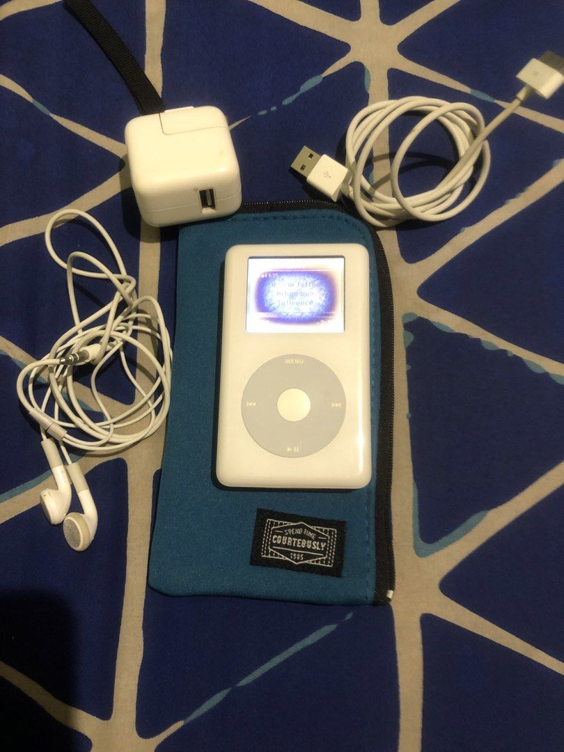 Ipod Classic 20GB screen issue (Category: Portable Music Players) located in Quezon City. Submitted by markgolveo (Listing ID 1469317110, Image 1). Description: Ipod Classic 20GB screen issue Tested working all functions and features Detected over itunes preloaded already with songs Very good battery life Good audio output Good scroll wheel Backlight and contrast still works properly Inclusion of IPOD classic 20GB Authentic apple cable, 10watts p