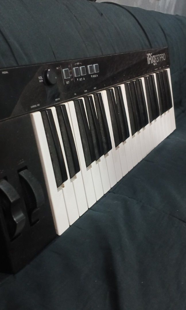 IRIG PROKEYS MIDI KEYBOARD (Category: Musical Instruments) located in Cabuyao City. Submitted by delmoalden_cloud (Listing ID 1469348998, Image 3). Description: FOR SALE NEGO PA IRIG PROKEYS MIDI KEYBOARD.
