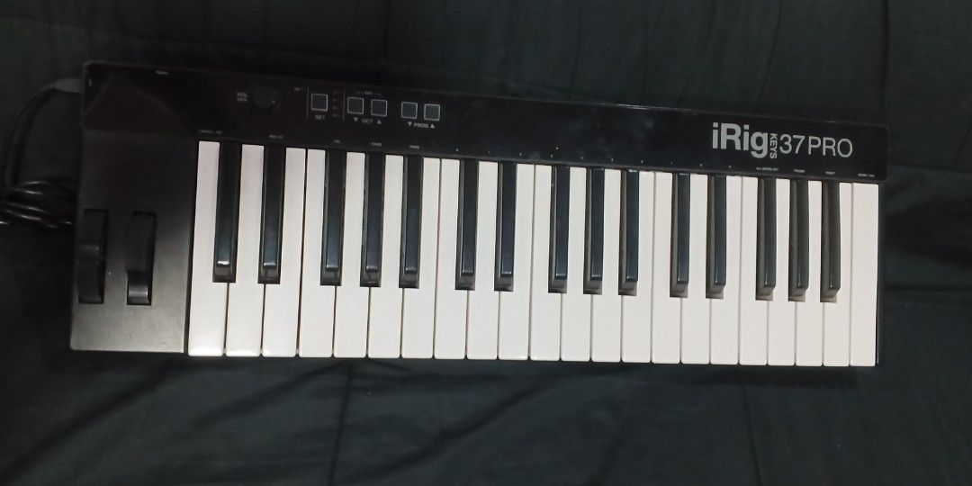 IRIG PROKEYS MIDI KEYBOARD (Category: Musical Instruments) located in Cabuyao City. Submitted by delmoalden_cloud (Listing ID 1469348998, Image 2). Description: FOR SALE NEGO PA IRIG PROKEYS MIDI KEYBOARD.