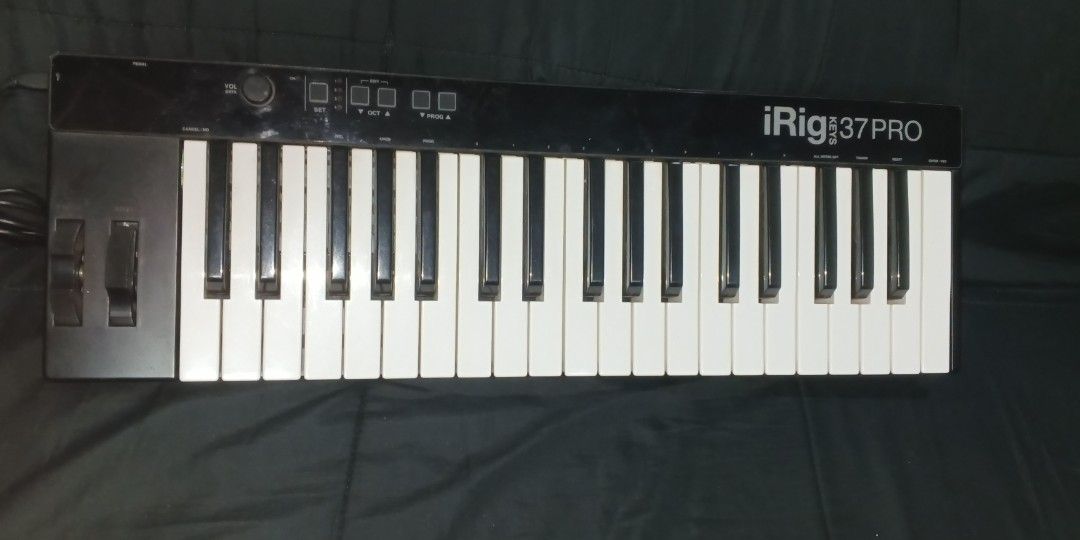 IRIG PROKEYS MIDI KEYBOARD (Category: Musical Instruments) located in Cabuyao City. Submitted by delmoalden_cloud (Listing ID 1469348998, Image 1). Description: FOR SALE NEGO PA IRIG PROKEYS MIDI KEYBOARD.