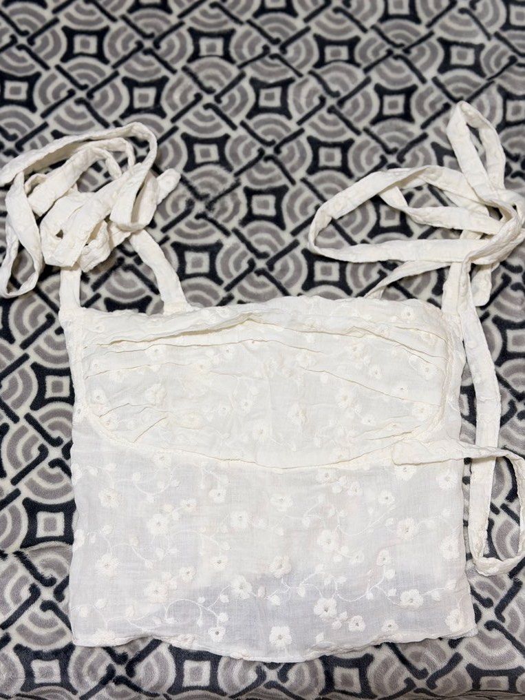 Isa The Label Lila Eyelet Top (Category: Blouses) located in Cavite. Submitted by dreampolice (Listing ID 1469202107, Image 1). Description: ✴︎ only worn once ✴︎ og price was 1.3k ✴︎ not being sold on their website anymore.