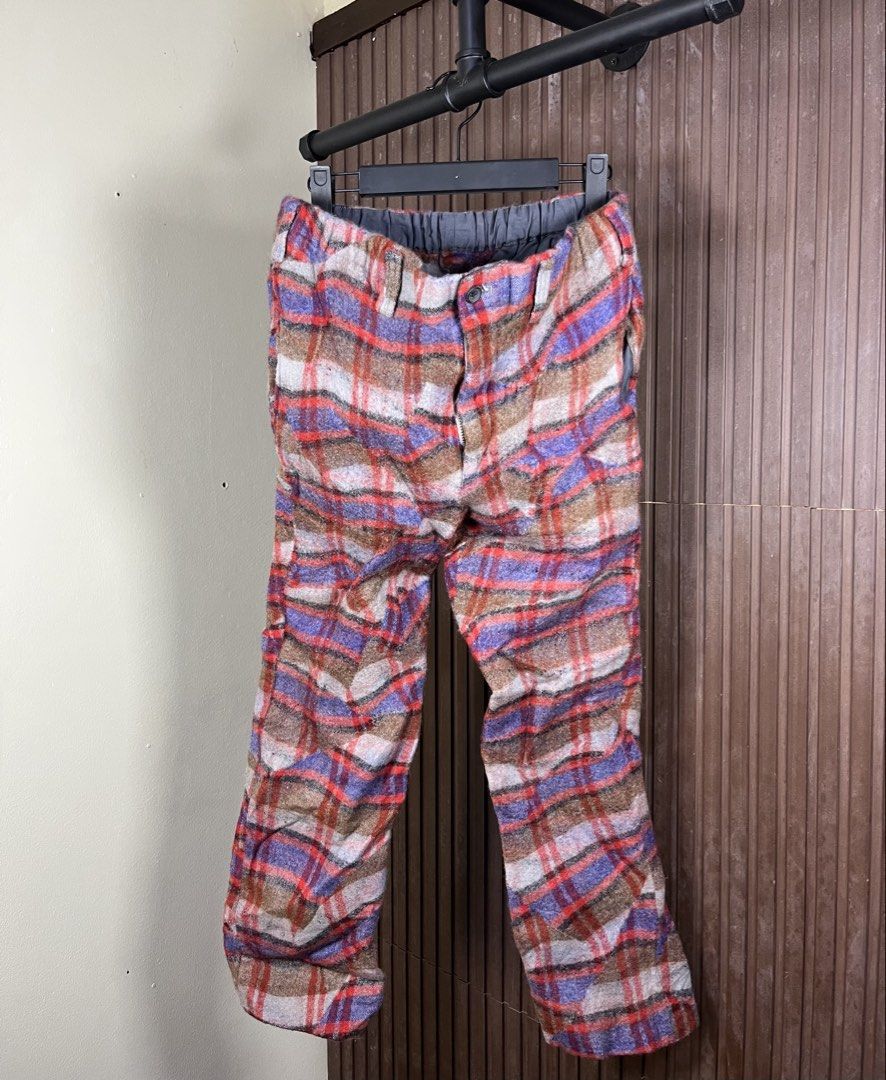 Issey Miyake Men Reformed Wool Pants (Category: Trousers) located in Cabanatuan. Submitted by cabsygoods (Listing ID 1469163327, Image 1). Description: Issey Miyake Men Reformed Wool Pants Authentic Waistline: 32 Length: 34 Very good condition No issue Color rate 9/10 Dm to purchase! 📩.