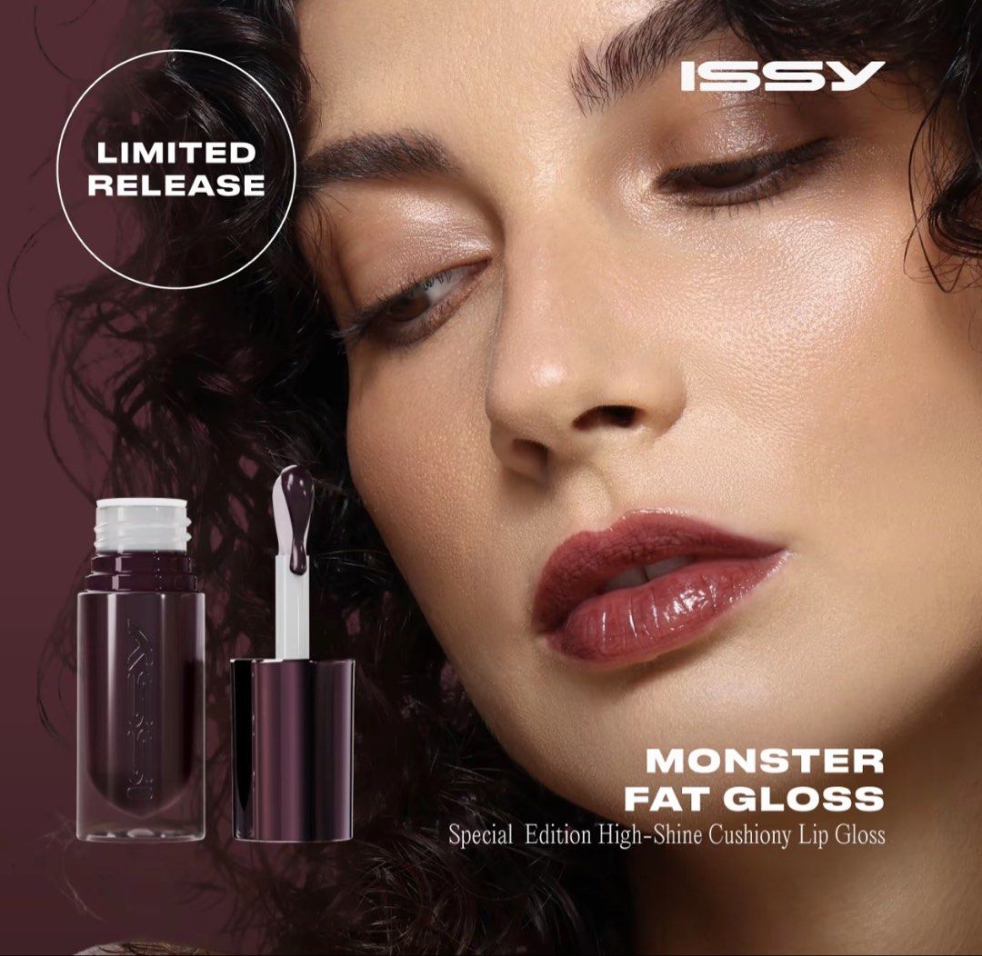 Issy Monster Fatgloss (Category: Makeup) located in Cagayan de Oro. Submitted by blissclo (Listing ID 1469170589, Image 1). Description: swatched twice rfs: not my shade.