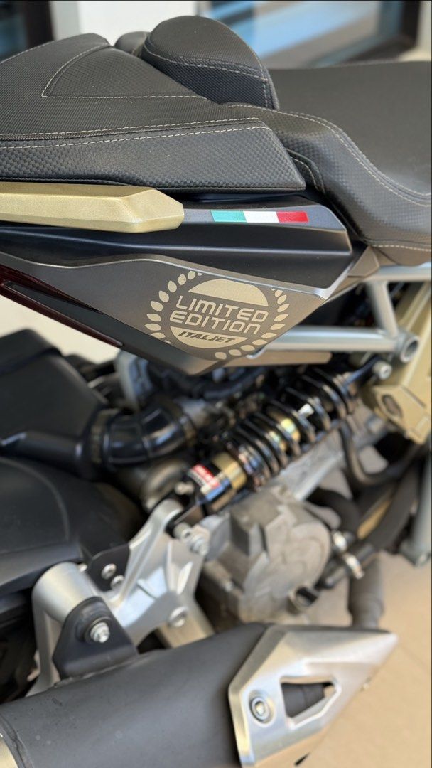 Italjet Dragster 200 (Category: Motorbikes for Sale) located in Manila. Submitted by euviepollack (Listing ID 1469264091, Image 2). Description: Negotiable! 253/499 units only worldwide🌎.