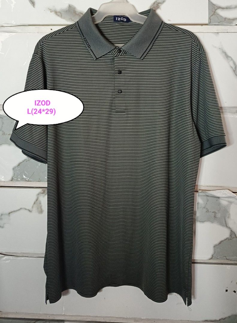 IZOD POLO SHIRT L(24*29) (Category: Tshirts & Polo Shirts ) located in Quezon City. Submitted by ahyazheabea (Listing ID 1469243737, Image 1). Description: .