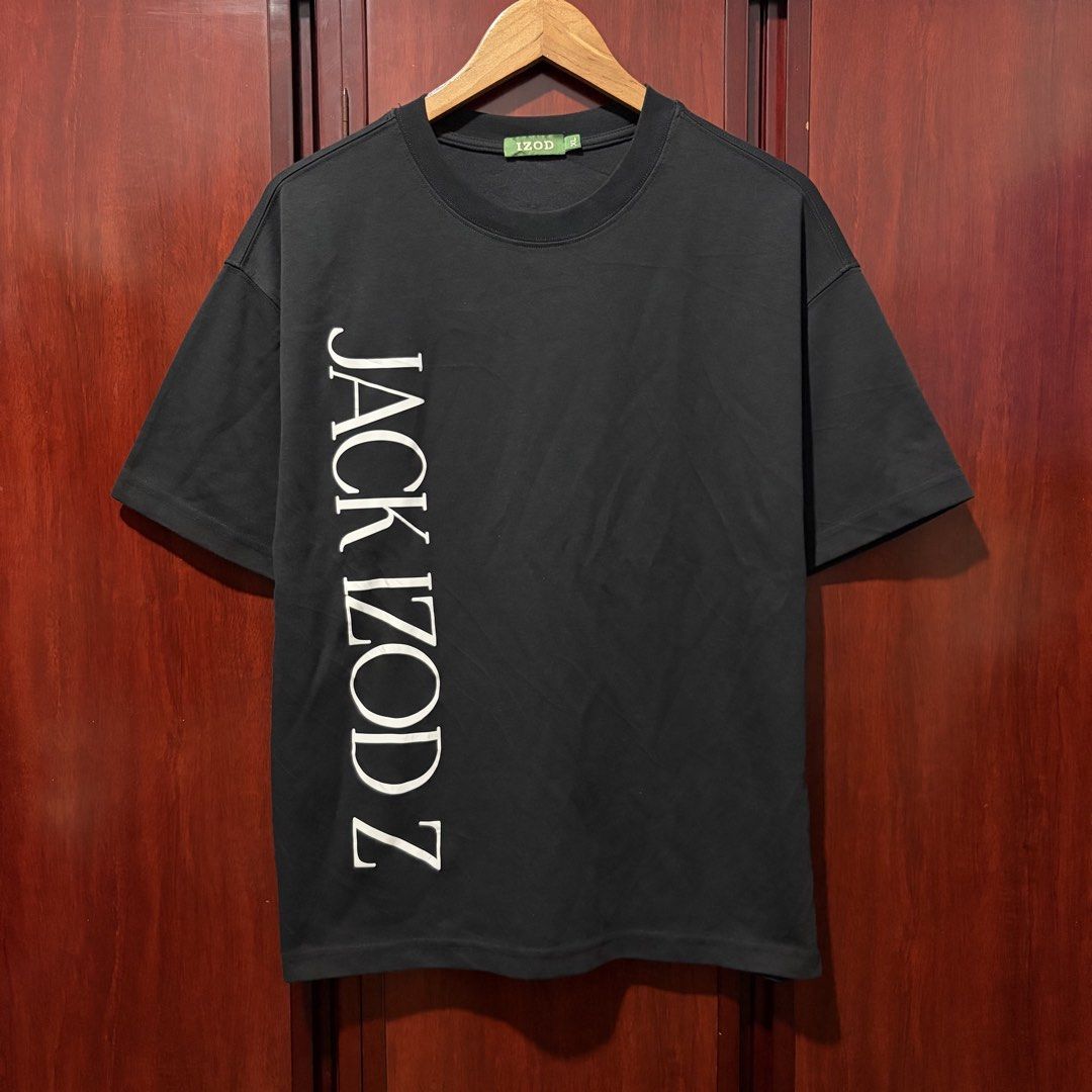 Izod Script Shirt (Category: Tshirts & Polo Shirts ) located in Bulacan. Submitted by frugal.search (Listing ID 1469269048, Image 1). Description: Izod Script Shirt Size Medium on tag Excellent condition Issue cut washtag 480 pesos + shipping fee Loc: Malolos, Bulacan MOP: Gcash MOD: Jnt & Lalamove.
