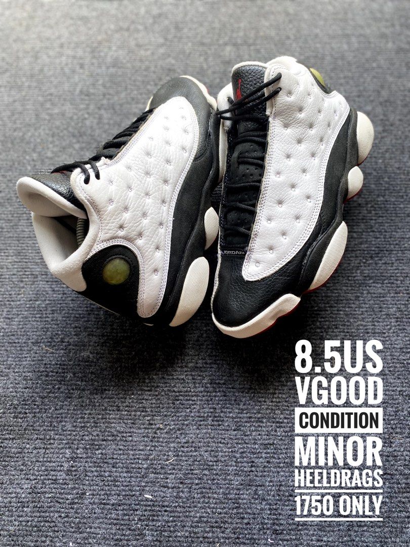 J13 “He got game” (Category: Sneakers) located in Dumaguete. Submitted by freshdropsph (Listing ID 1469308304, Image 1). Description: LOCATION : NEGROS ORIENTAL Can ship nationwide Gcash payment No cod/cop Please check my reviews for assurance Unli vouch Negotiable .