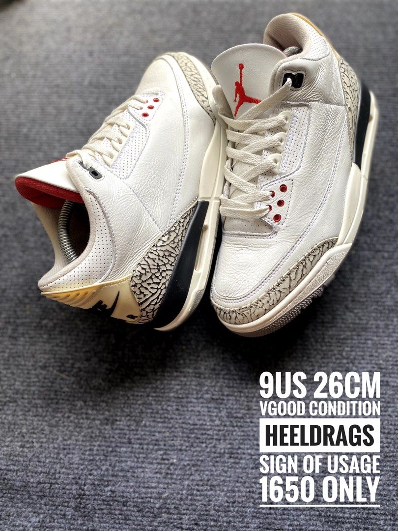 J3 white cement reimagined (Category: Sneakers) located in Dumaguete. Submitted by freshdropsph (Listing ID 1469305871, Image 1). Description: LOCATION : NEGROS ORIENTAL Can ship nationwide Gcash payment No cod/cop Please check my reviews for assurance Unli vouch Negotiable .