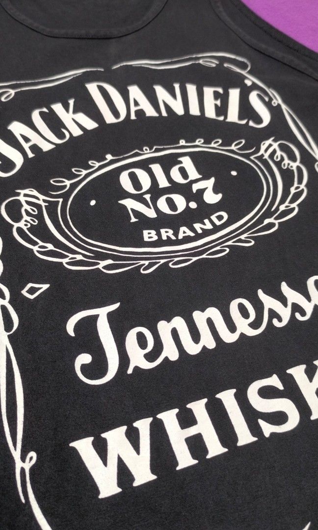 JACK DANIEL'S TANKTOP (Category: Tshirts & Polo Shirts ) located in Dumaguete. Submitted by nostaldripph (Listing ID 1469163157, Image 3). Description: MISSING TAG 23*33.