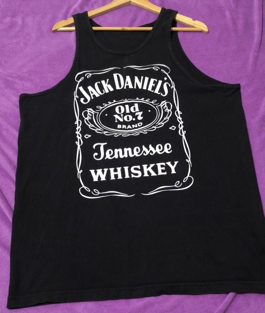 JACK DANIEL'S TANKTOP (Category: Tshirts & Polo Shirts ) located in Dumaguete. Submitted by nostaldripph (Listing ID 1469163157, Image 1). Description: MISSING TAG 23*33.