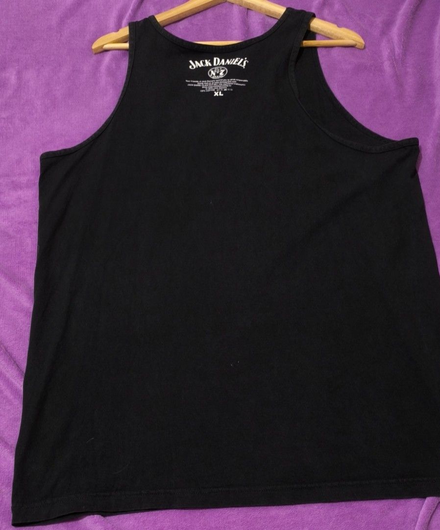 JACK DANIEL'S TANKTOP (Category: Tshirts & Polo Shirts ) located in Dumaguete. Submitted by nostaldripph (Listing ID 1469163157, Image 2). Description: MISSING TAG 23*33.